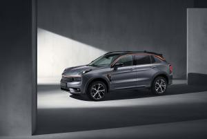 LYNK&Co 01 Limited Edition 2017 года 